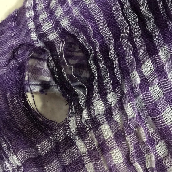 Purple Scarf - Picture 2 of 2